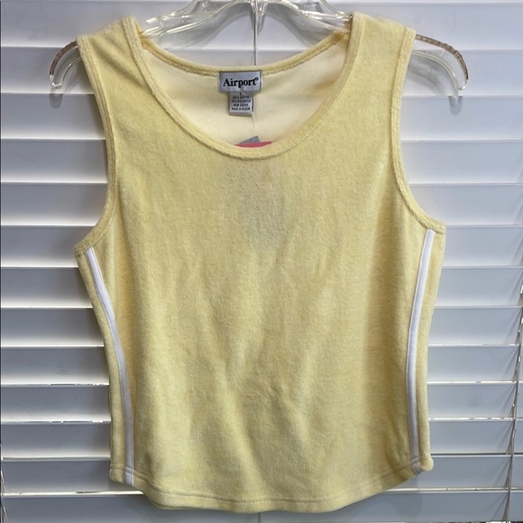 Tops - Vintage terry cloth tank